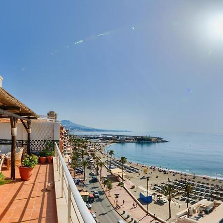 Holidays2Fuengirola Duplex With Stunning Sea View, Terraces,1St Line Beside Port מראה חיצוני תמונה