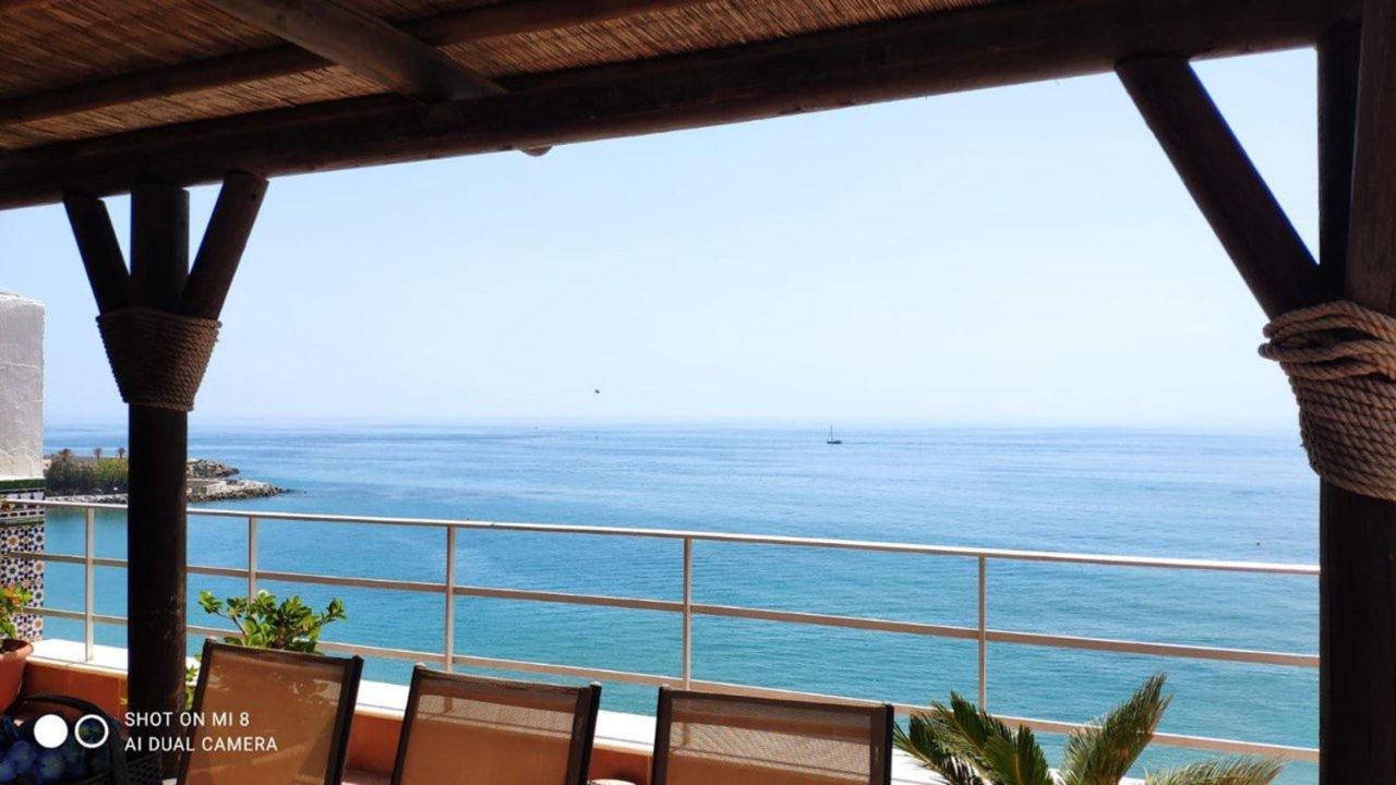 Holidays2Fuengirola Duplex With Stunning Sea View, Terraces,1St Line Beside Port מראה חיצוני תמונה