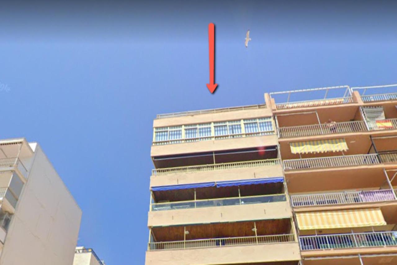 Holidays2Fuengirola Duplex With Stunning Sea View, Terraces,1St Line Beside Port מראה חיצוני תמונה