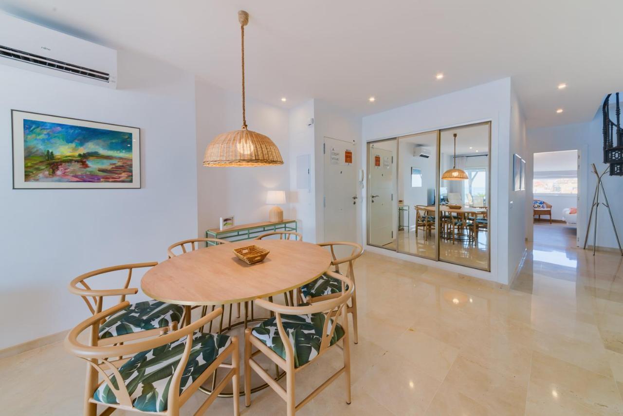 Holidays2Fuengirola Duplex With Stunning Sea View, Terraces,1St Line Beside Port מראה חיצוני תמונה