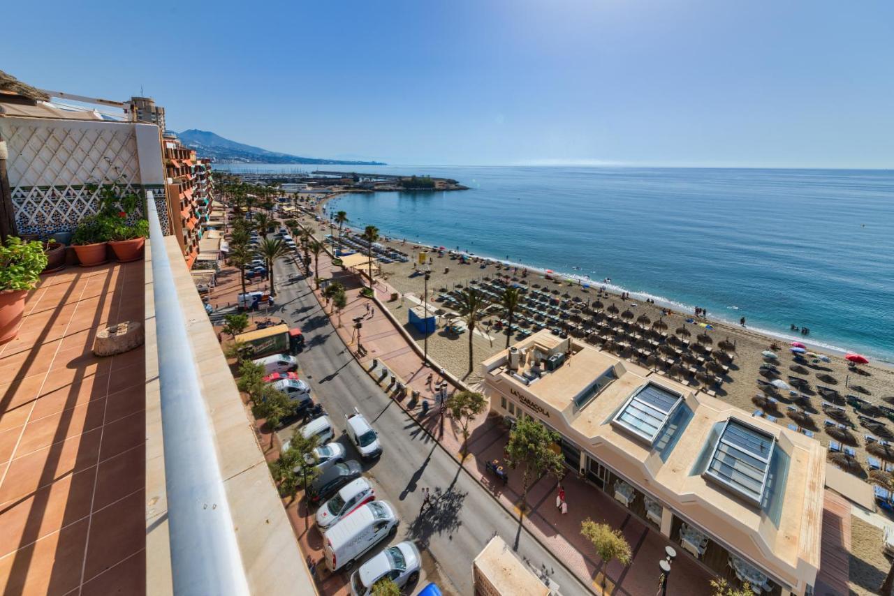 Holidays2Fuengirola Duplex With Stunning Sea View, Terraces,1St Line Beside Port מראה חיצוני תמונה