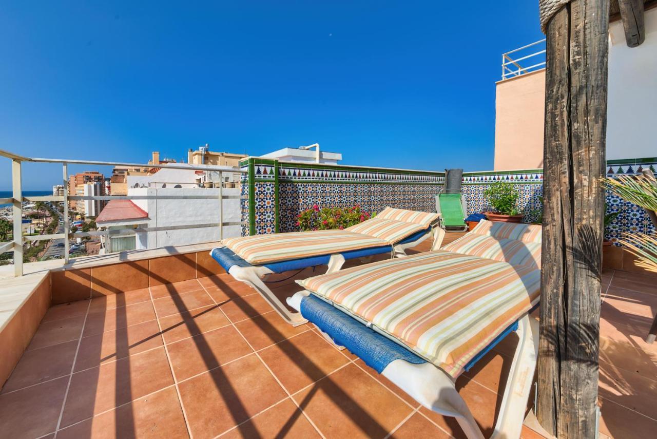 Holidays2Fuengirola Duplex With Stunning Sea View, Terraces,1St Line Beside Port מראה חיצוני תמונה