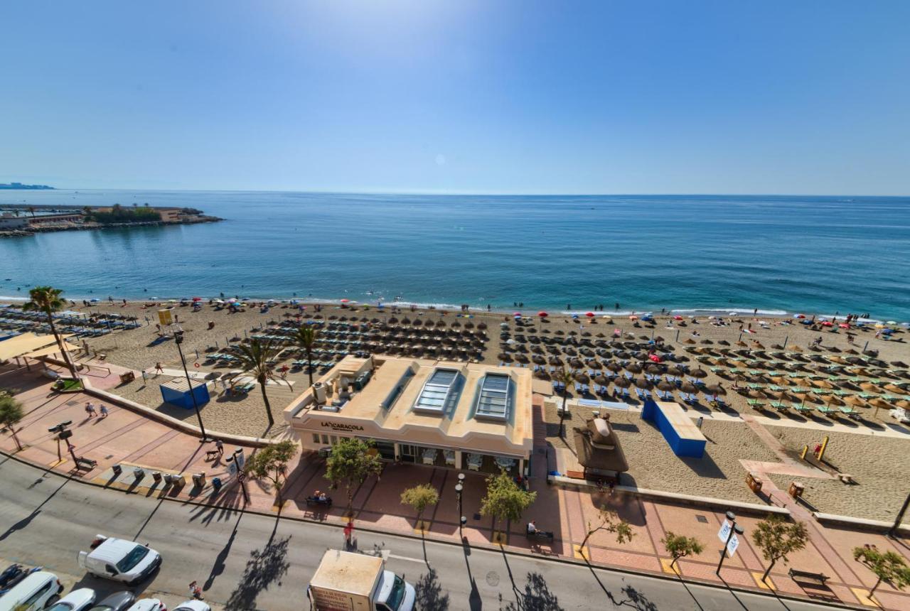 Holidays2Fuengirola Duplex With Stunning Sea View, Terraces,1St Line Beside Port מראה חיצוני תמונה